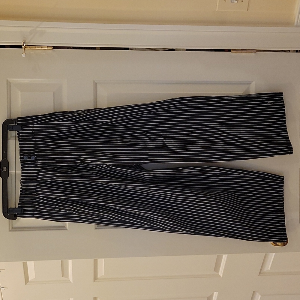 Urban Outfitters Pants Black/White Stripes   Size 6